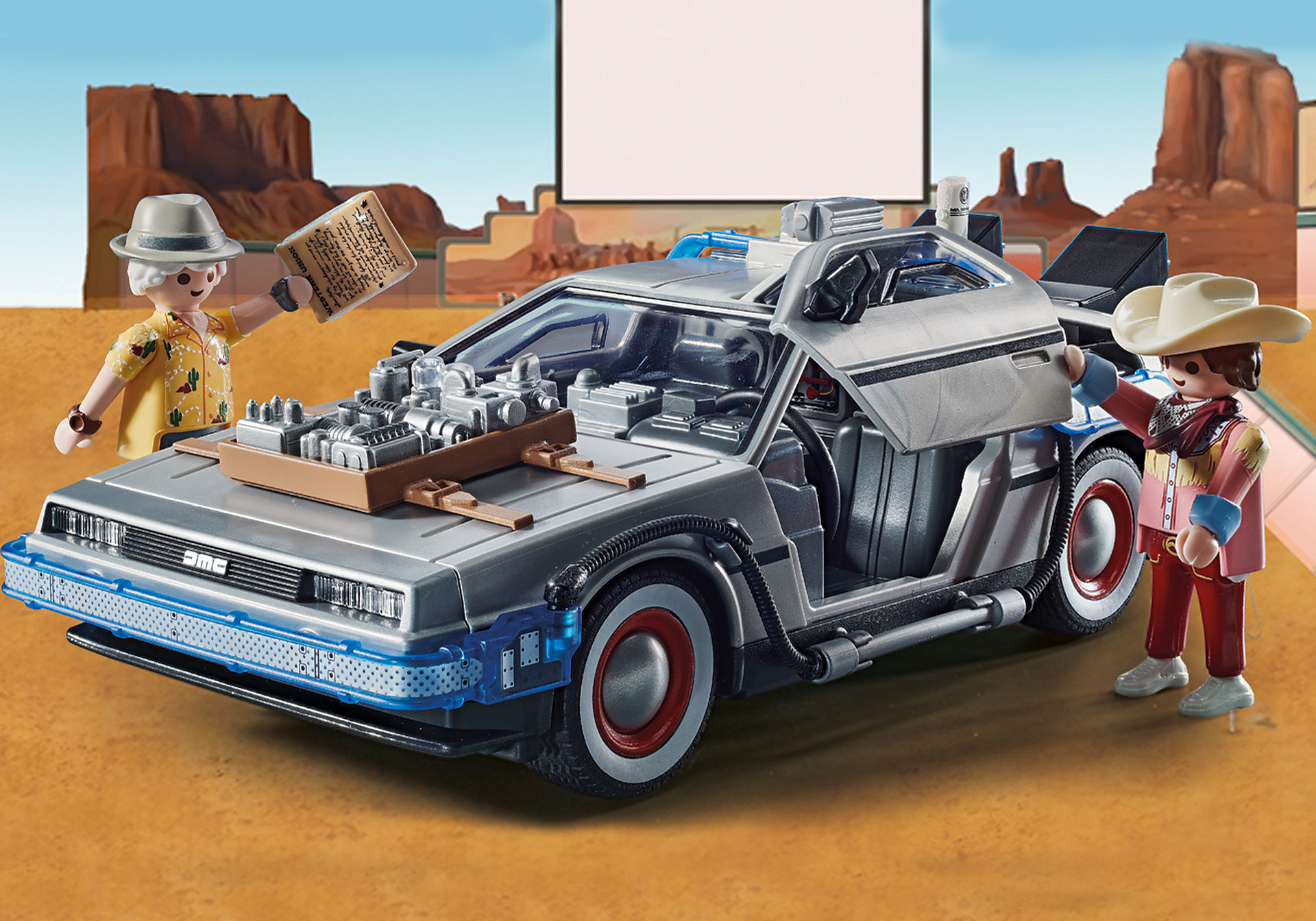 70576 Calendrier de l'Avent "Back to the Future Part III" zoom image6